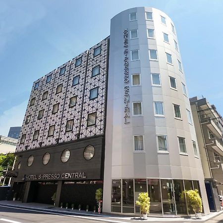Hotel S-Presso Central Osaka Dış mekan fotoğraf