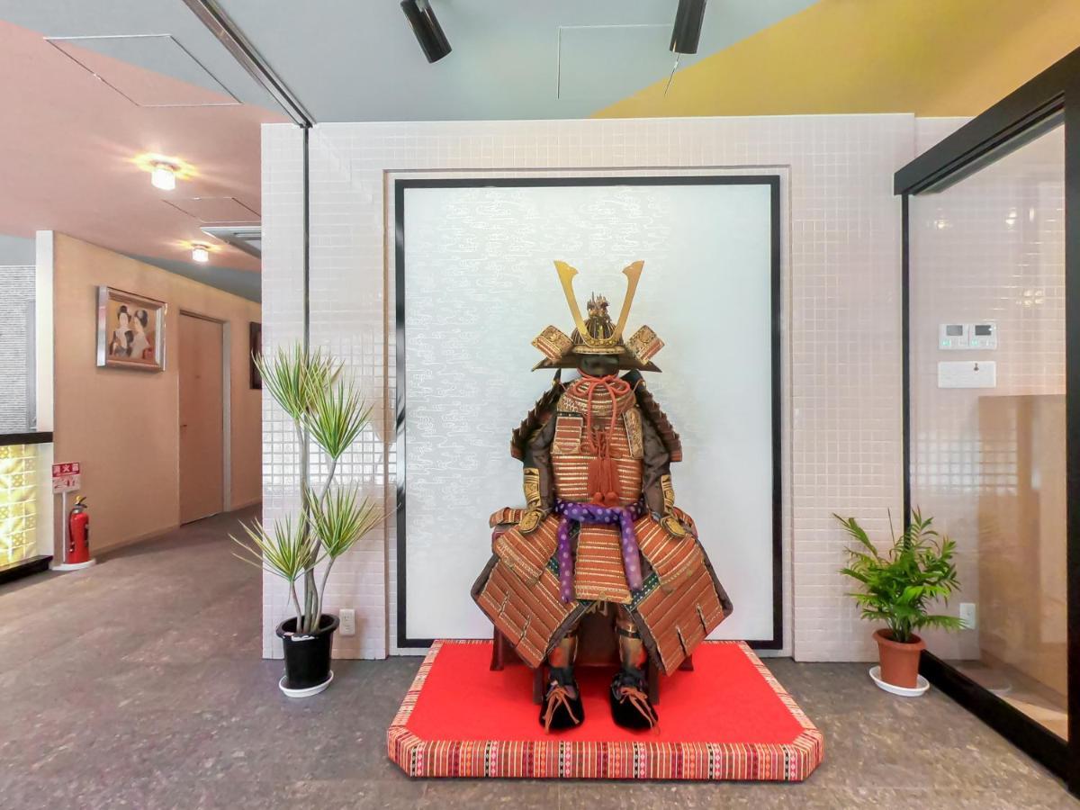 Hotel S-Presso Central Osaka Dış mekan fotoğraf