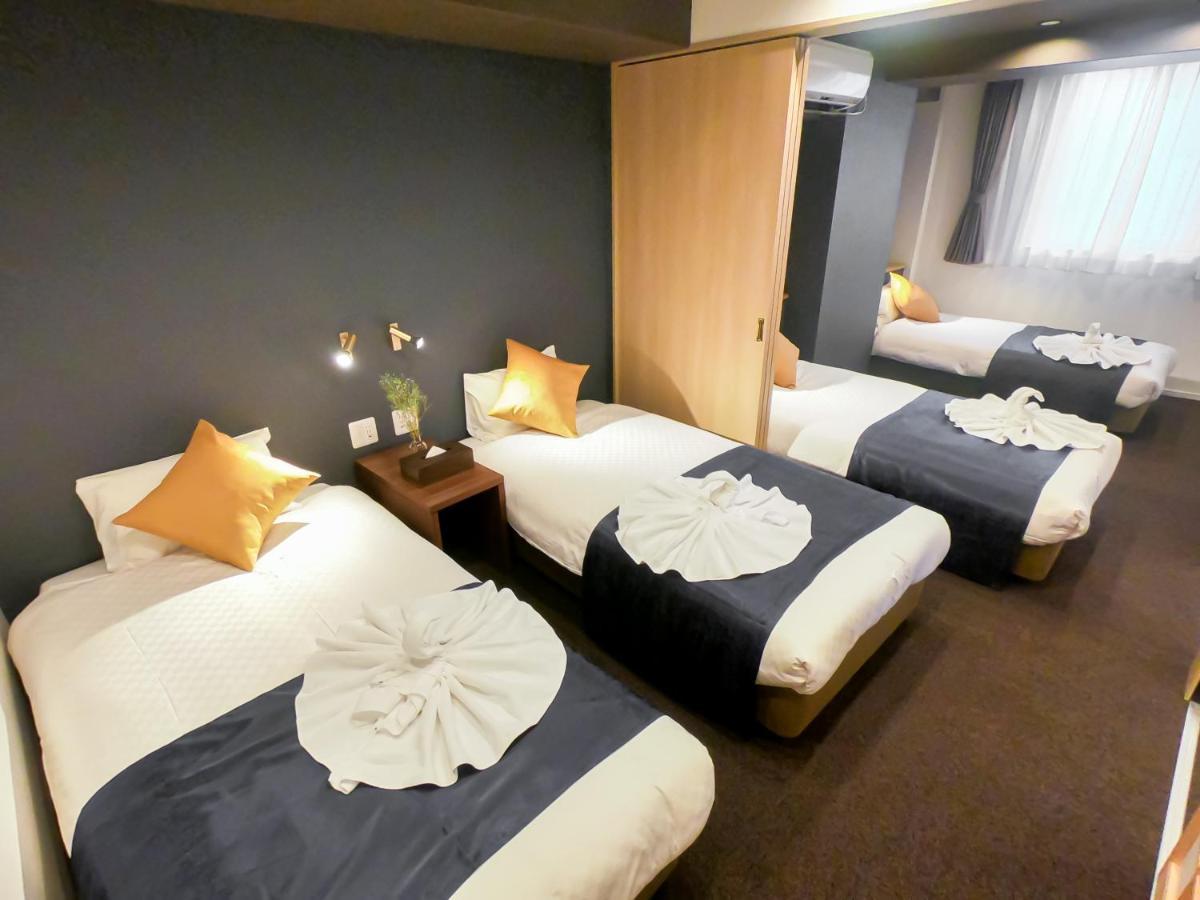 Hotel S-Presso Central Osaka Dış mekan fotoğraf