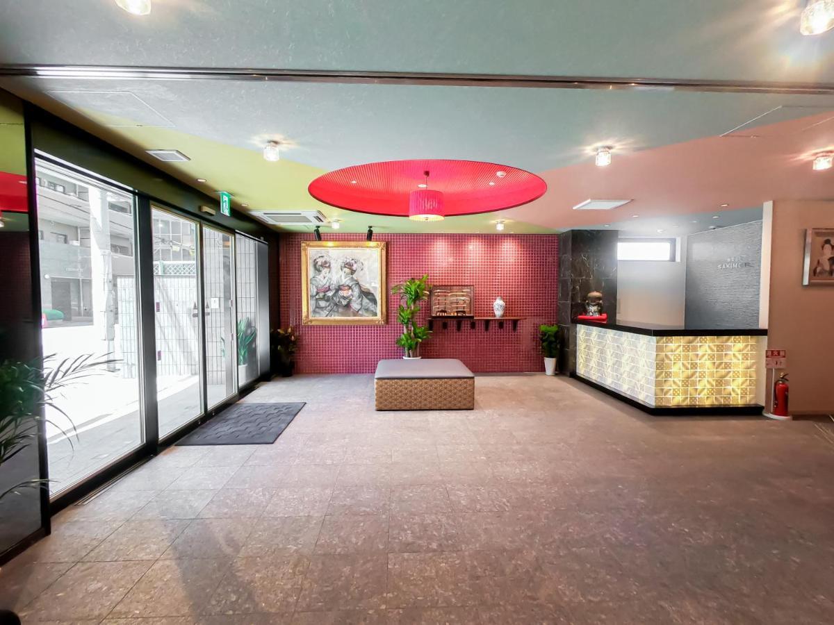 Hotel S-Presso Central Osaka Dış mekan fotoğraf