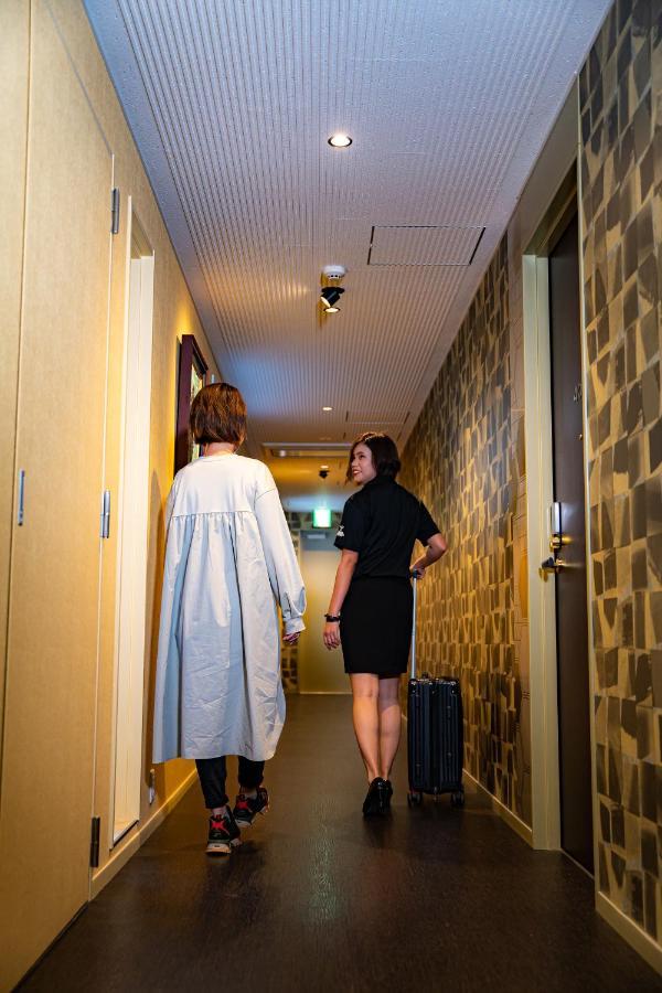 Hotel S-Presso Central Osaka Dış mekan fotoğraf