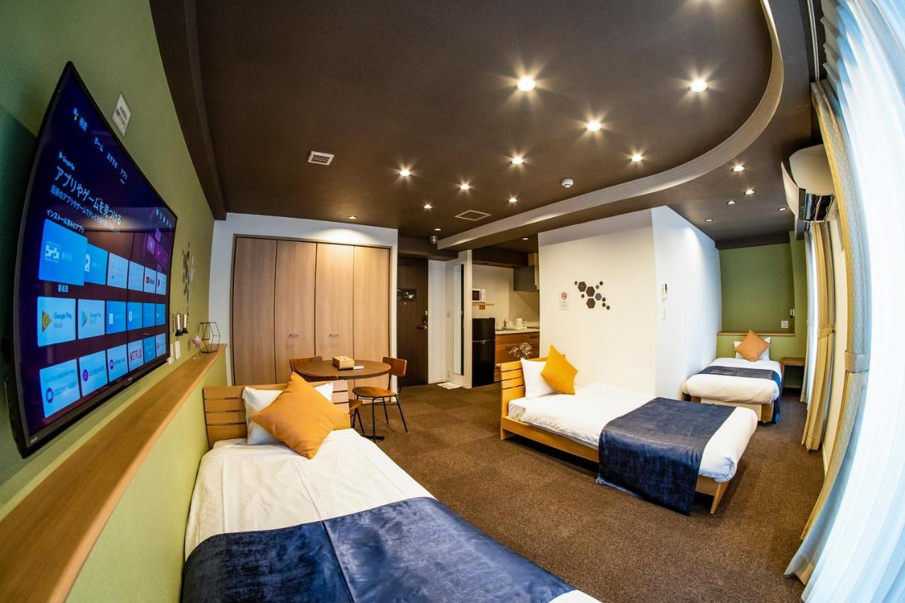 Hotel S-Presso Central Osaka Dış mekan fotoğraf