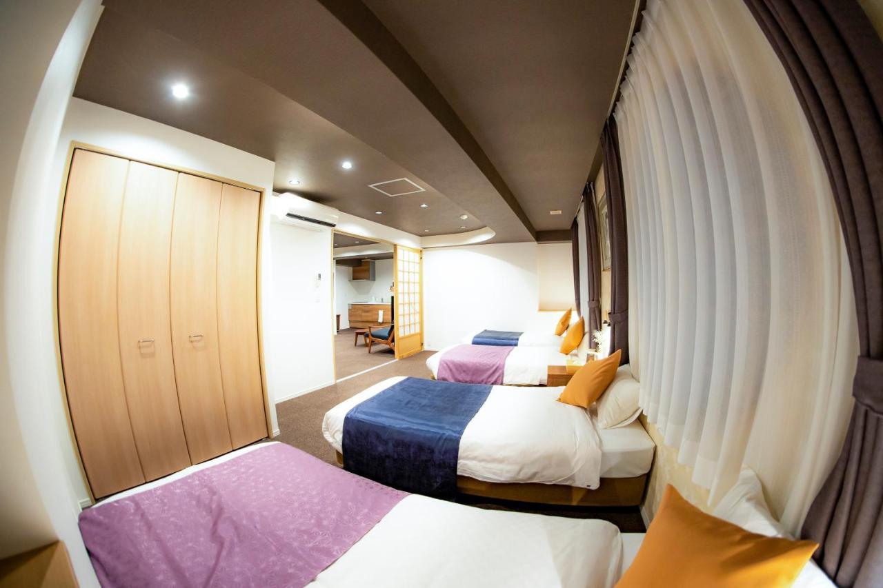 Hotel S-Presso Central Osaka Dış mekan fotoğraf
