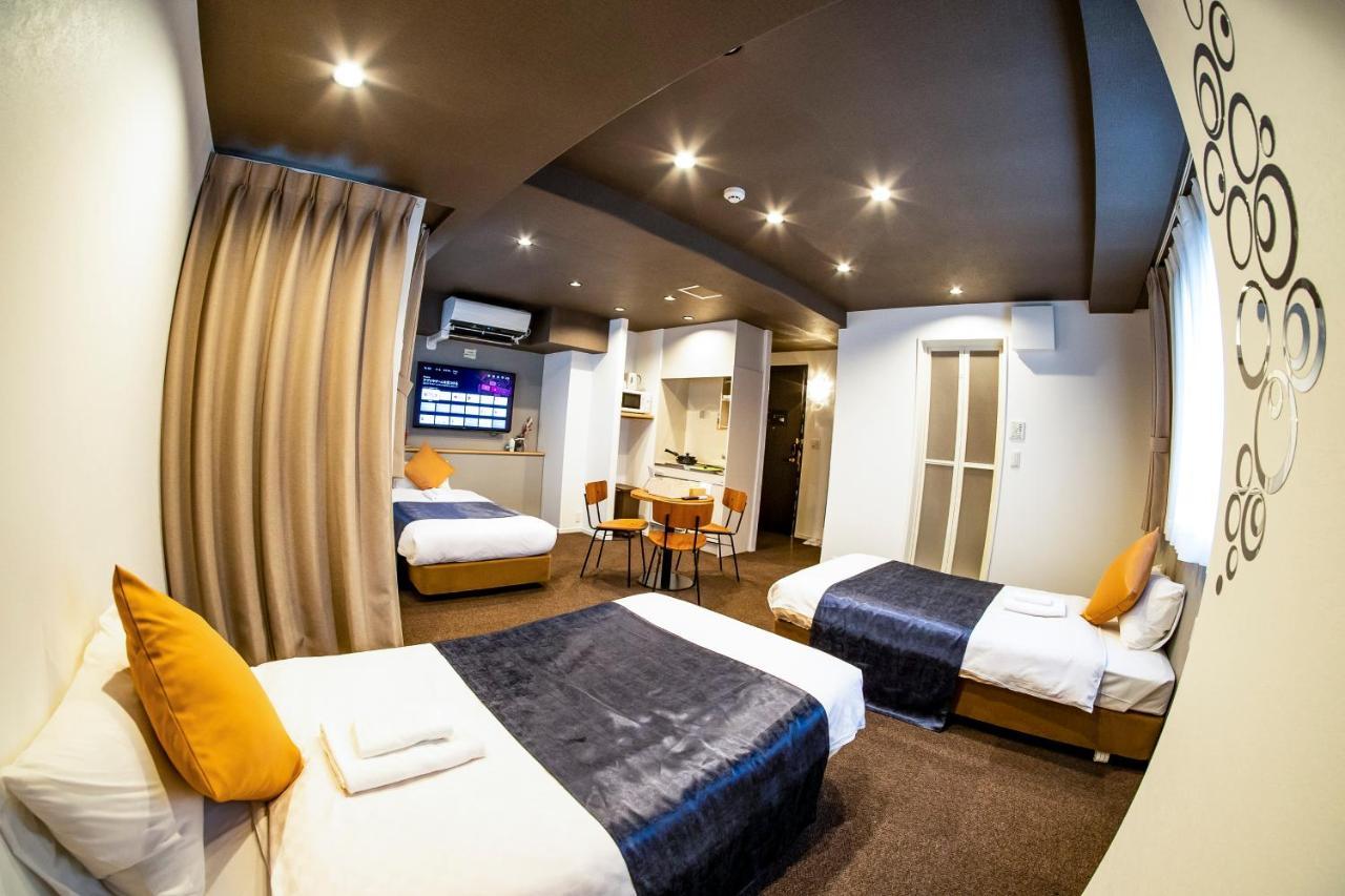 Hotel S-Presso Central Osaka Dış mekan fotoğraf